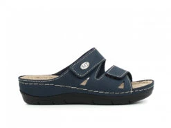 Marco Tozzi Helsesandal Navy