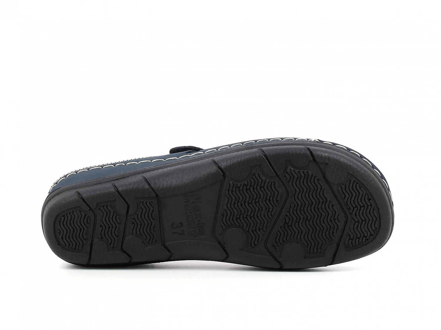 Marco Tozzi Helsesandal Navy 4 Marco Tozzi Helsesandal Navy - Bilde 2