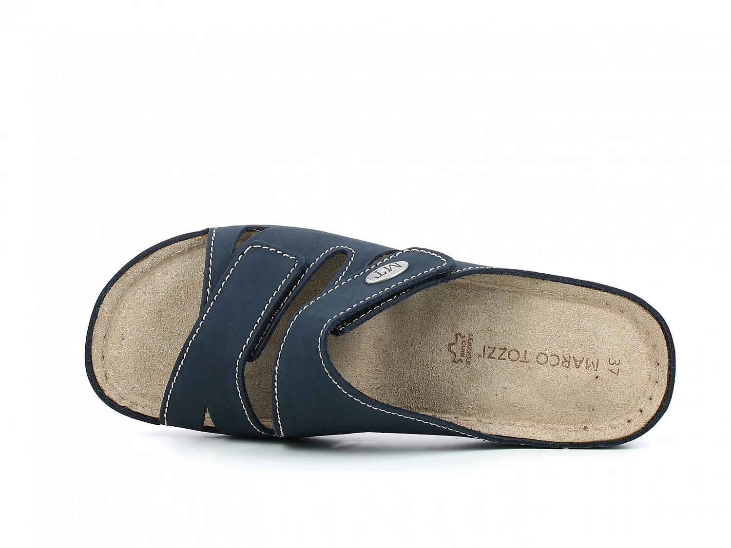 Marco Tozzi Helsesandal Navy 5 Marco Tozzi Helsesandal Navy - Bilde 3