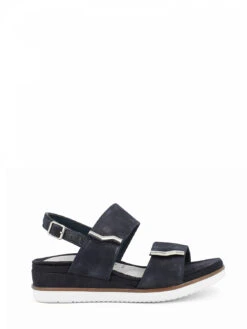 Tamaris Navy Pearl Sandal