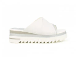 Marco Tozzi White Slip-In Sandal