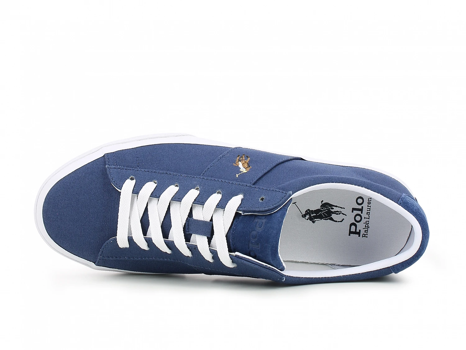 Polo Sayer Canvas & Suede Navy 4 Polo Sayer Canvas & Suede Navy - Bilde 2