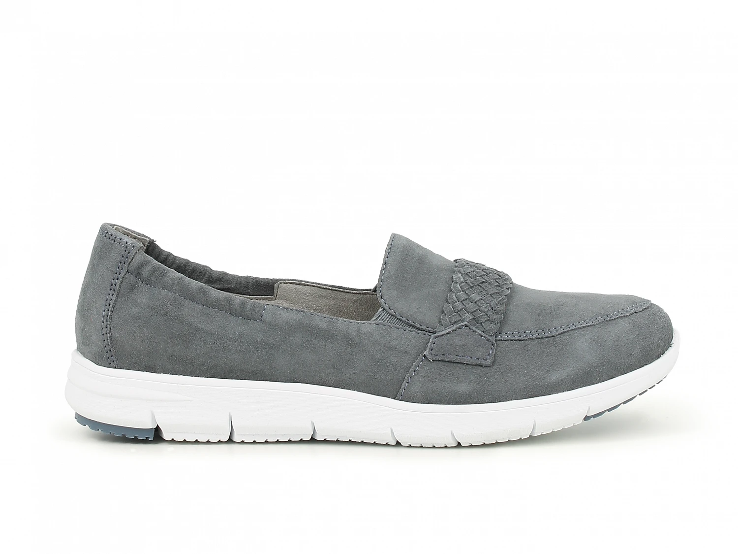 Caprice Suede Braid Loafer 4 Caprice Suede Braid Loafer - Bilde 2