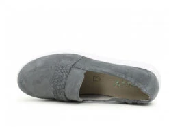 Caprice Suede Braid Loafer 9 Caprice Suede Braid Loafer -ECCO Shop 31145 02