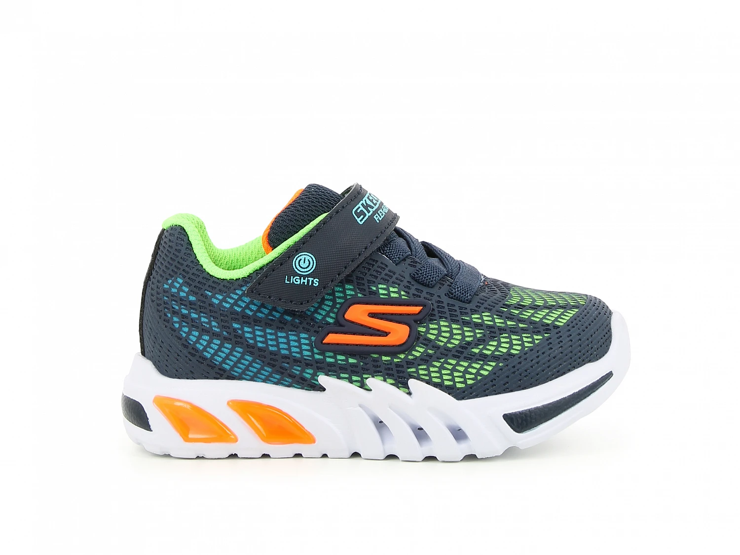 Skechers Boys Flex - Glow Elite Blinkesko 4 Skechers Boys Flex - Glow Elite Blinkesko - Bilde 2