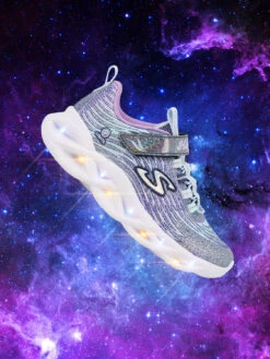 Skechers Girls Twisty Brighs Blinkesko -ECCO Shop 31353 03