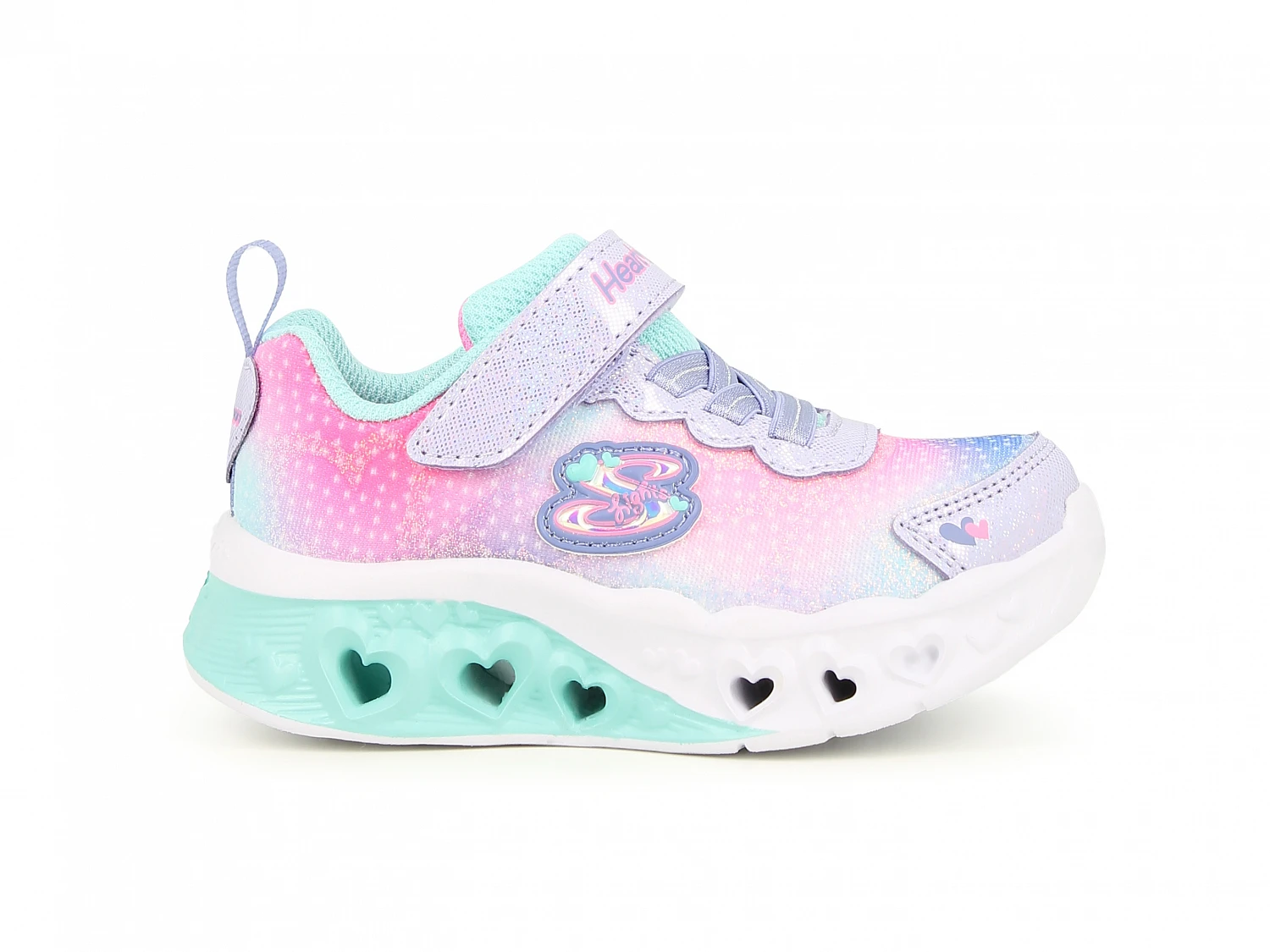 Skechers Girls Flutter Heart Lights - Blinkesko 4 Skechers Girls Flutter Heart Lights - Blinkesko - Bilde 2