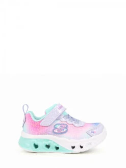Skechers Girls Flutter Heart Lights - Blinkesko
