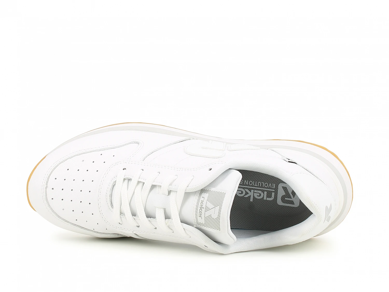 White Evo Sneaker 6 White Evo Sneaker - Bilde 4