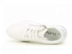 Duffy White Zip Sneaker -ECCO Shop 31426 02