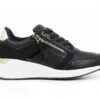 Duffy Black Zip Sneaker -ECCO Shop 31427 00