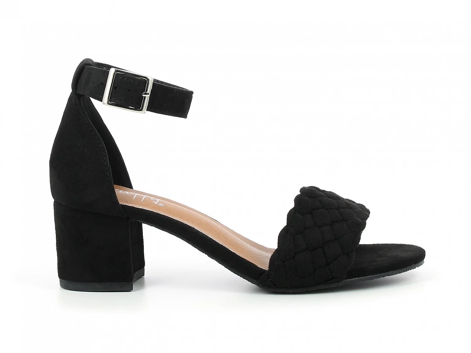 Duffy Braid Sandal Black 3 Duffy Braid Sandal Black