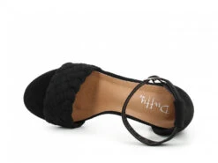 Duffy Braid Sandal Black 7 Duffy Braid Sandal Black -ECCO Shop 31433 02