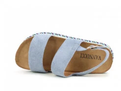 Chevron Sandal Blue -ECCO Shop 31505 02