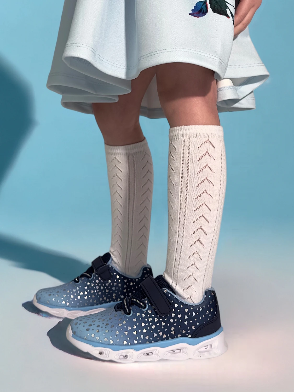 Sparkle Heart Blinkesko 3 Sparkle Heart Blinkesko