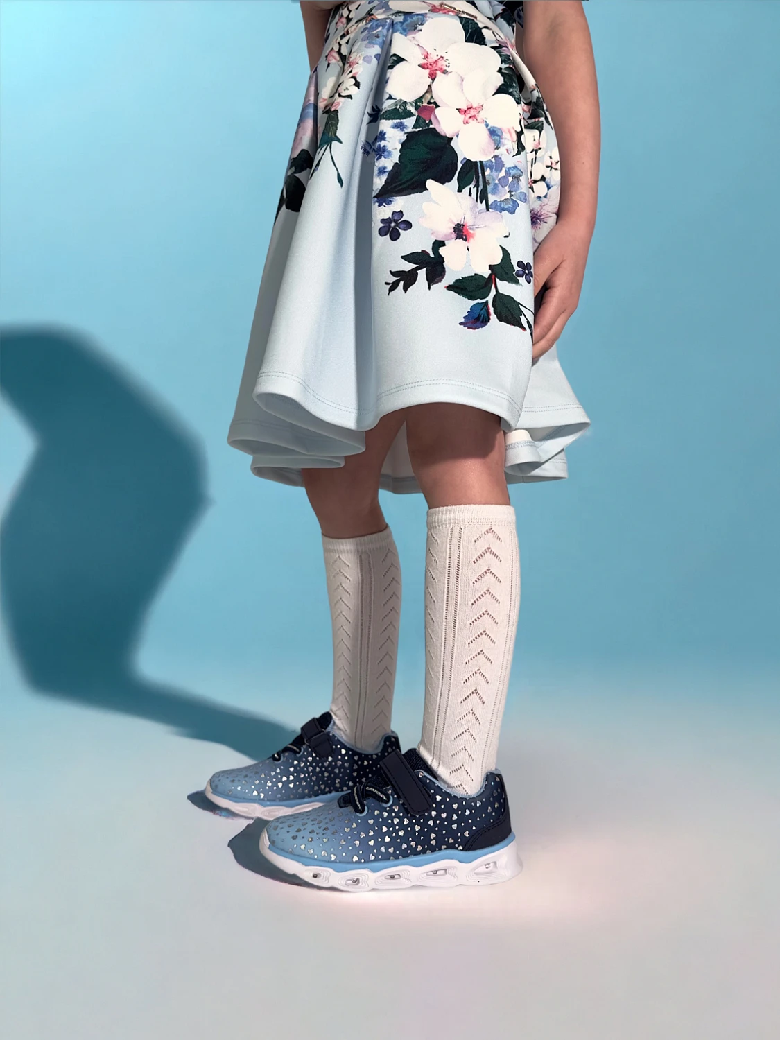 Sparkle Heart Blinkesko 5 Sparkle Heart Blinkesko - Bilde 3