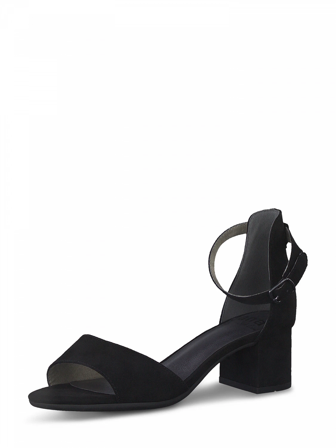 Jana Classic Sandal Black 4 Jana Classic Sandal Black - Bilde 2
