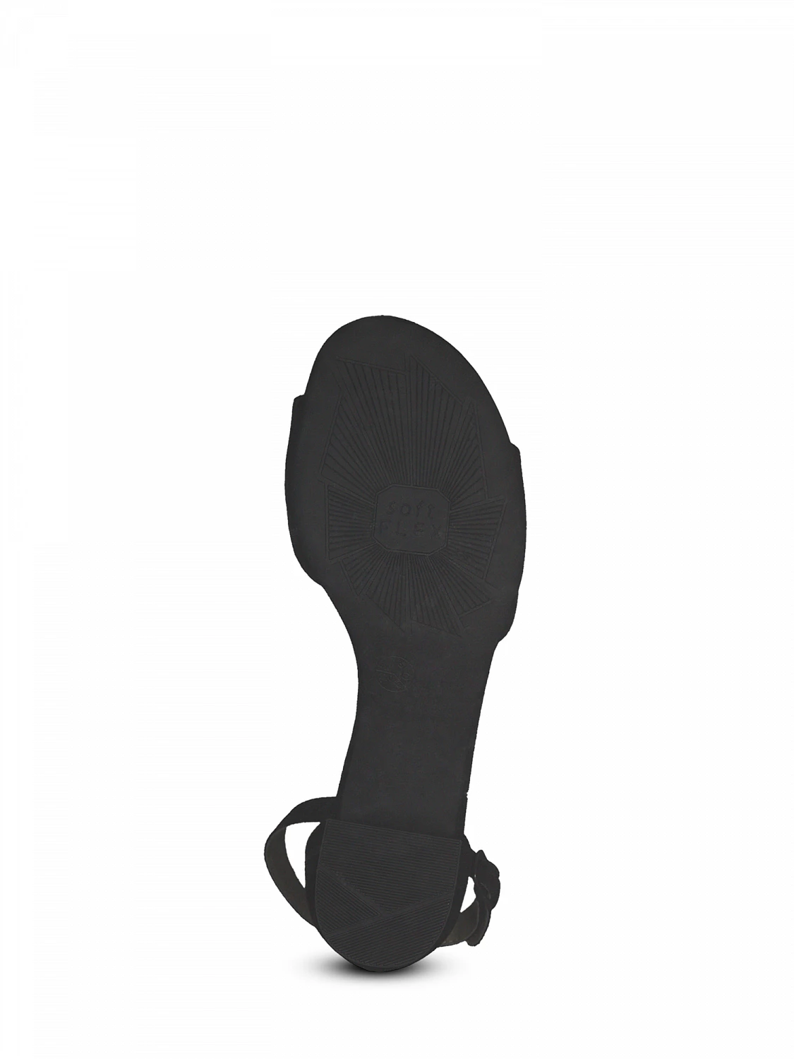 Jana Classic Sandal Black 6 Jana Classic Sandal Black - Bilde 4