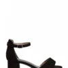 Jana Classic Sandal Black 1 Jana Classic Sandal Black -ECCO Shop 32098 06