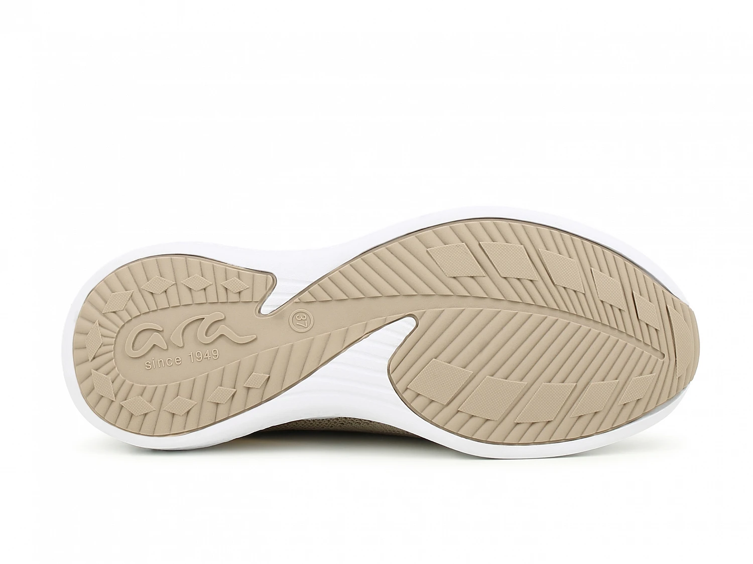 Ara Sand Gold Joggesko 5 Ara Sand Gold Joggesko - Bilde 3