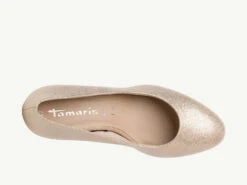 Tamaris Gold Pumps 7 Tamaris Gold Pumps -ECCO Shop 32828 01
