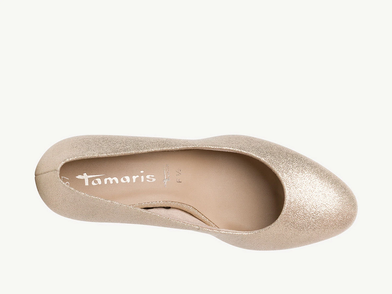 Tamaris Gold Pumps 4 Tamaris Gold Pumps - Bilde 2