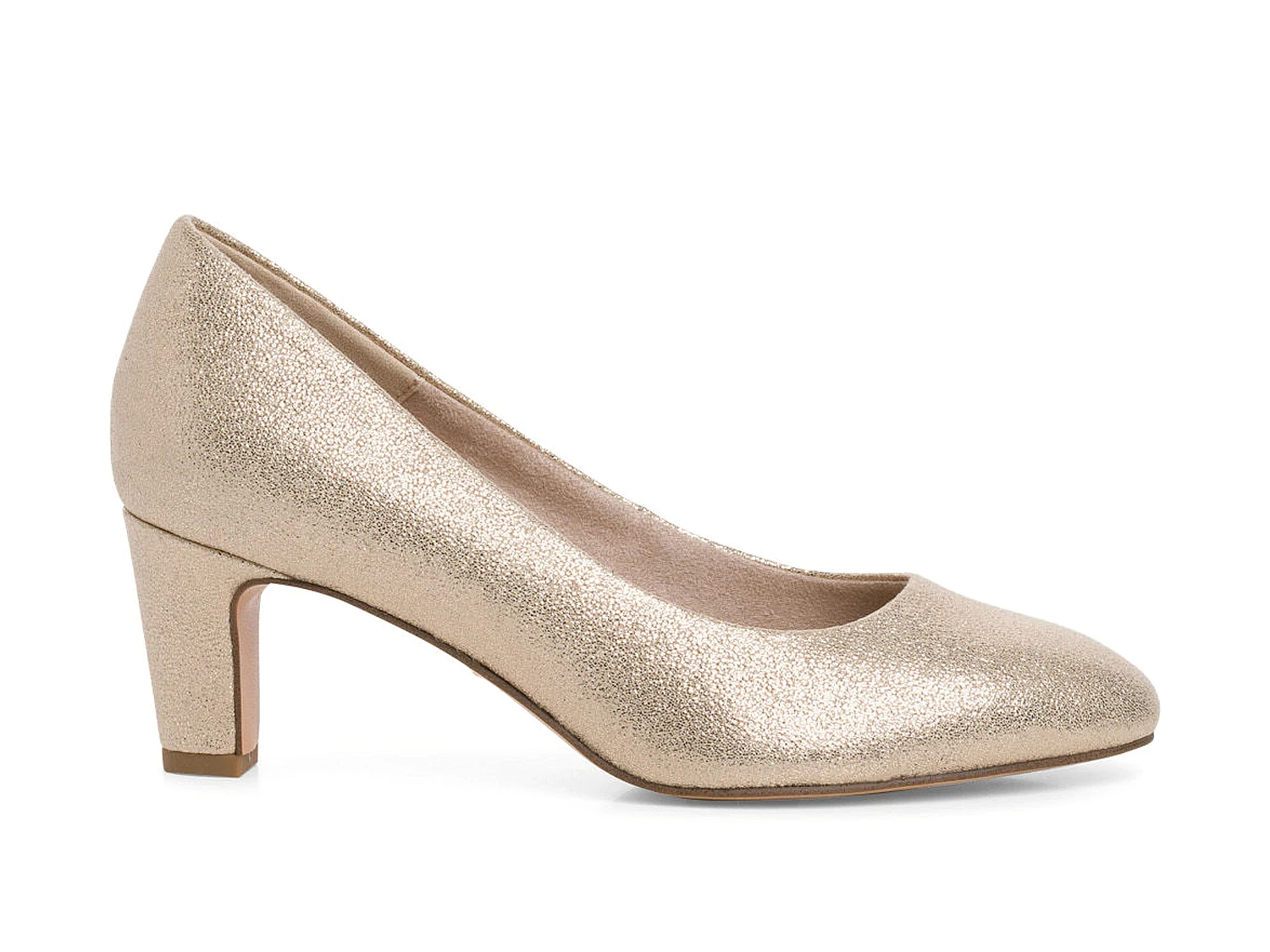 Tamaris Gold Pumps 3 Tamaris Gold Pumps