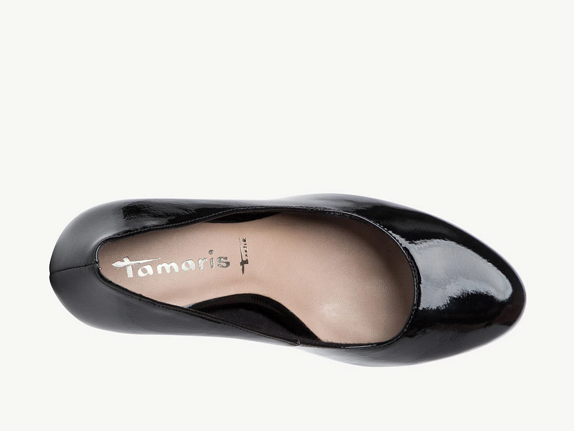 Tamaris Black Patent Pumps 4 Tamaris Black Patent Pumps - Bilde 2