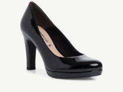 Tamaris Black Patent Pumps 9 Tamaris Black Patent Pumps -ECCO Shop 32833 03