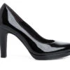 Tamaris Black Patent Pumps 1 Tamaris Black Patent Pumps -ECCO Shop 32833 04