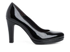Tamaris Black Patent Pumps