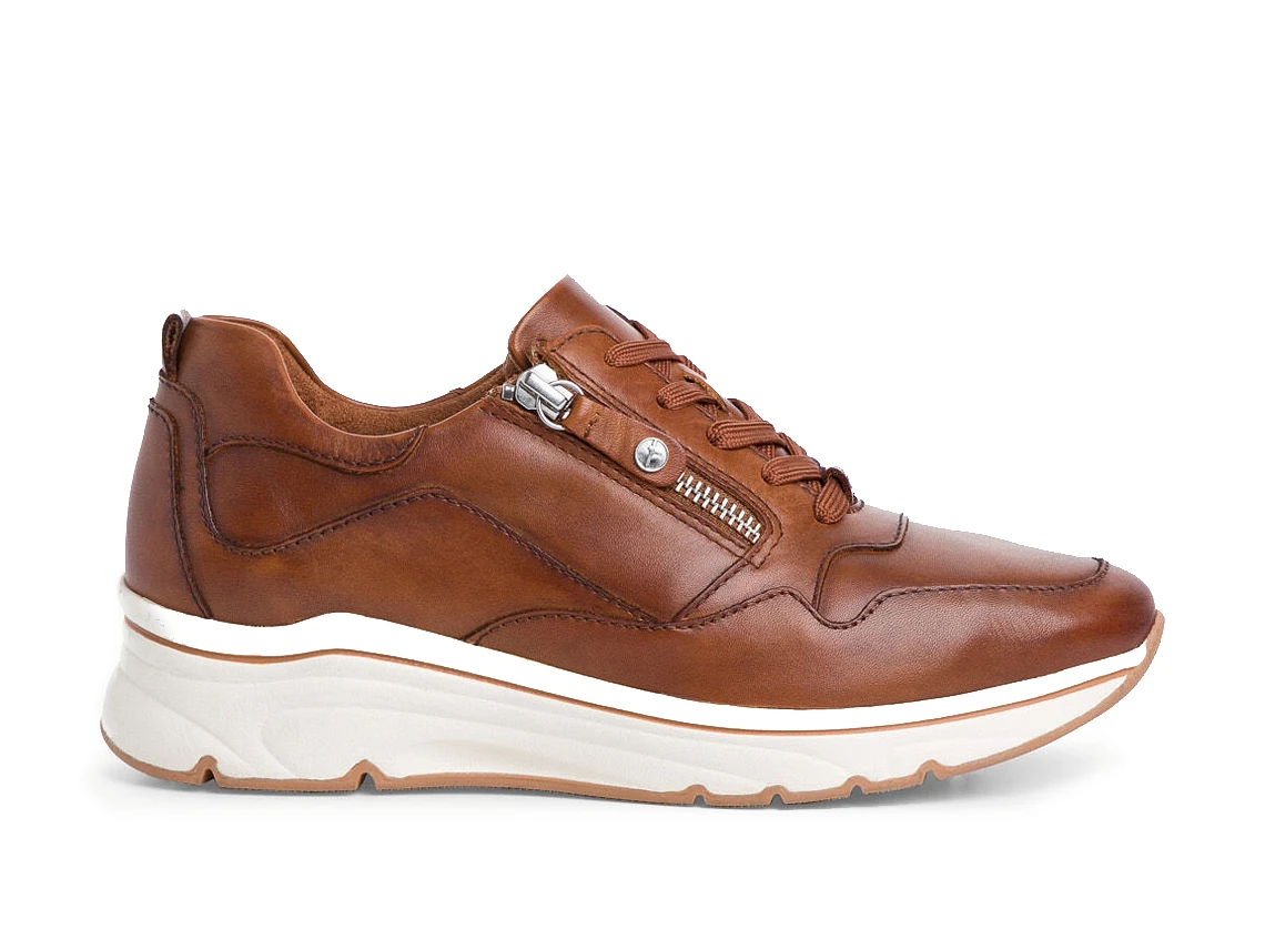 Tamaris Chestnut Sneaker 3 Tamaris Chestnut Sneaker