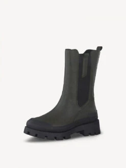 Marco Tozzi Olive Chunky Chelsea 8 Marco Tozzi Olive Chunky Chelsea -ECCO Shop 32889 04