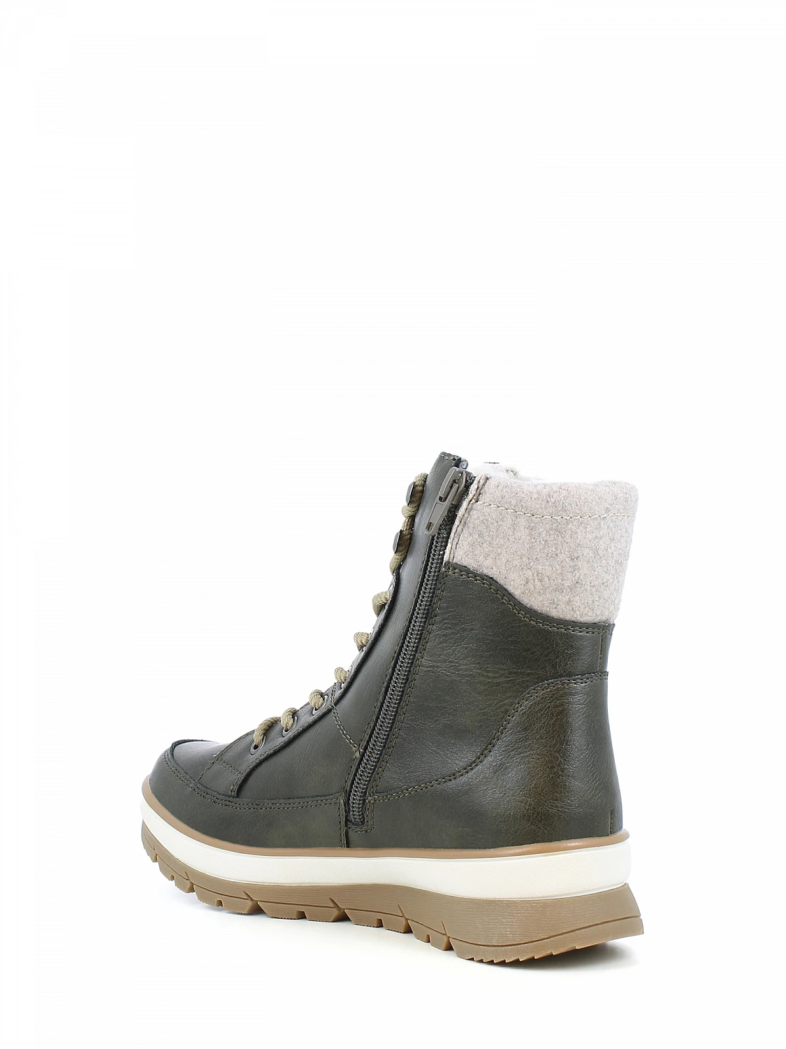 Jana Varmfòret Vintersko Khaki 6 Jana Varmfòret Vintersko Khaki - Bilde 4