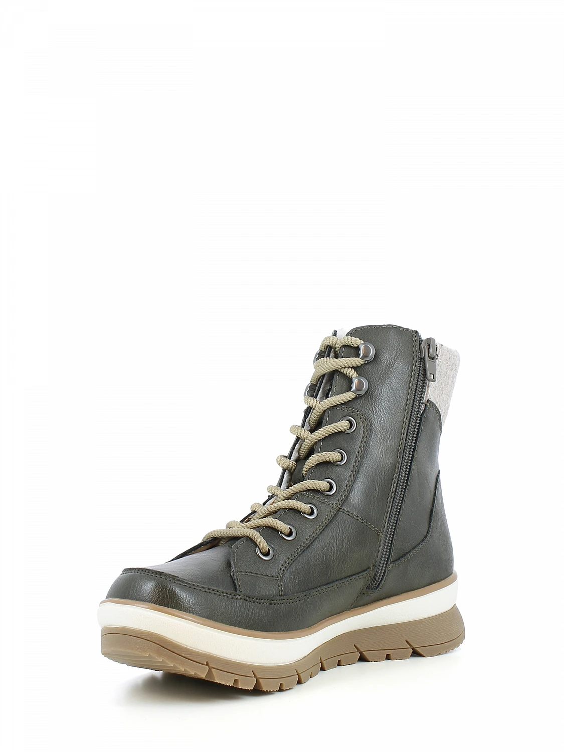 Jana Varmfòret Vintersko Khaki 8 Jana Varmfòret Vintersko Khaki - Bilde 6