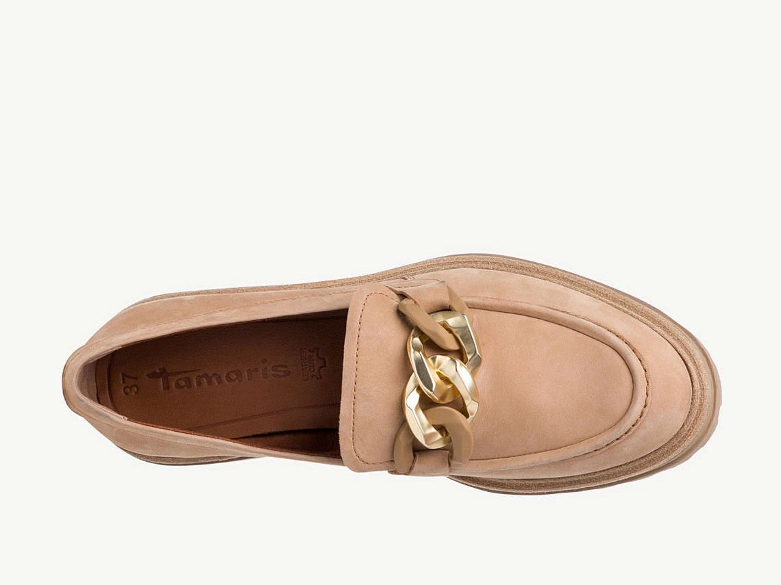 Tamaris Nubuc Loafers 4 Tamaris Nubuc Loafers - Bilde 2