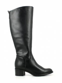 Tamaris Cafe Høy Støvlett Svart