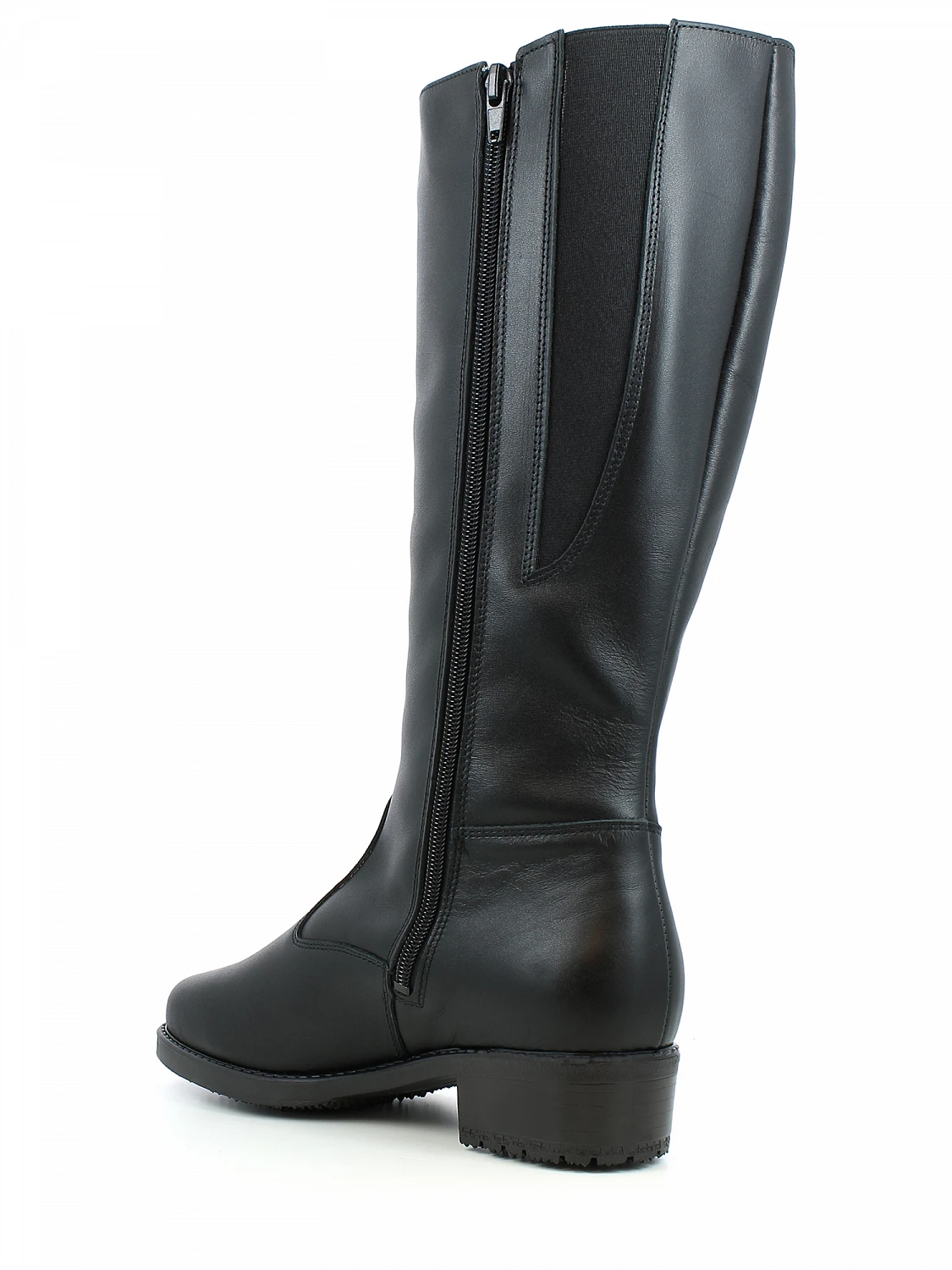 Skinnstøvlett Med Ullfór 6 Skinnstøvlett Med Ullfór - Bilde 4