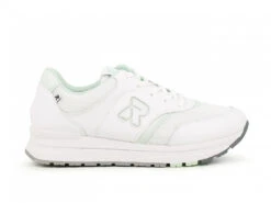 White Evo Sneaker Mint