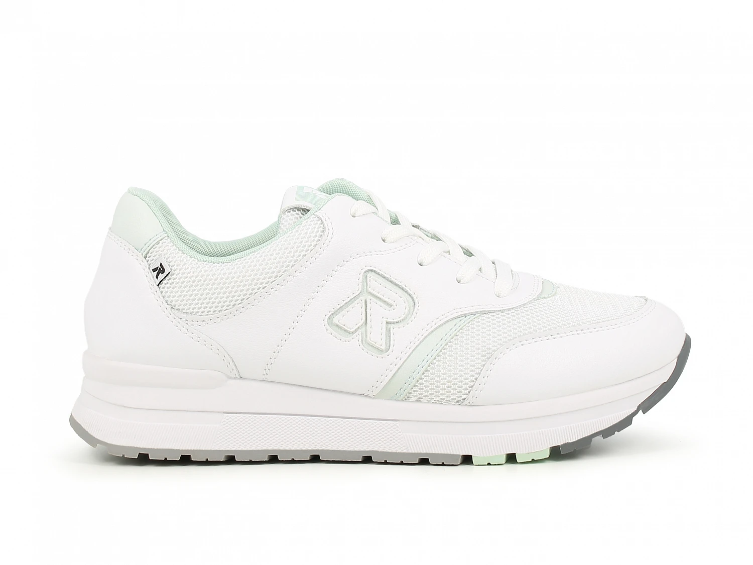 White Evo Sneaker Mint 3 White Evo Sneaker Mint