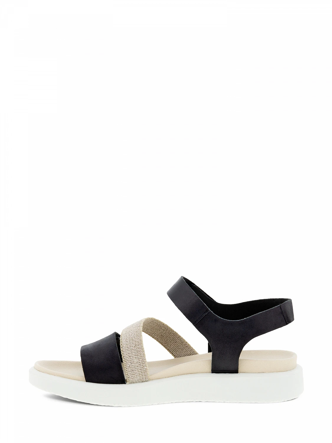 ECCO Flowt Skinnsandaler Black 4 ECCO Flowt Skinnsandaler Black - Bilde 2