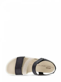 ECCO Flowt Skinnsandaler Black 10 ECCO Flowt Skinnsandaler Black -ECCO Shop 34067 06