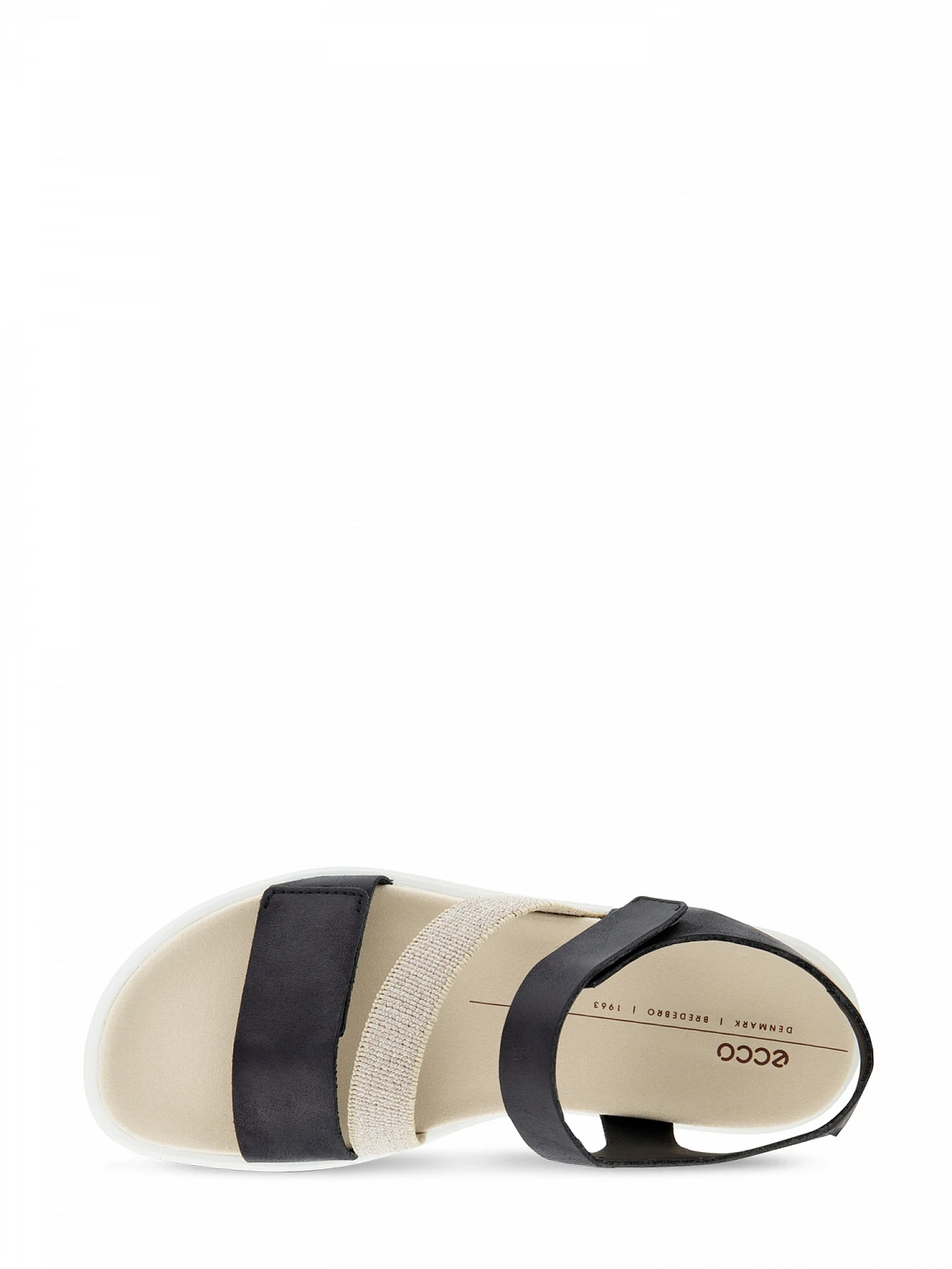 ECCO Flowt Skinnsandaler Black 6 ECCO Flowt Skinnsandaler Black - Bilde 4