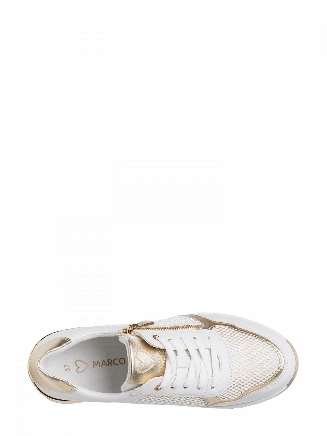 Marco Tozzi White Gold Kilehæl 6 Marco Tozzi White Gold Kilehæl - Bilde 4