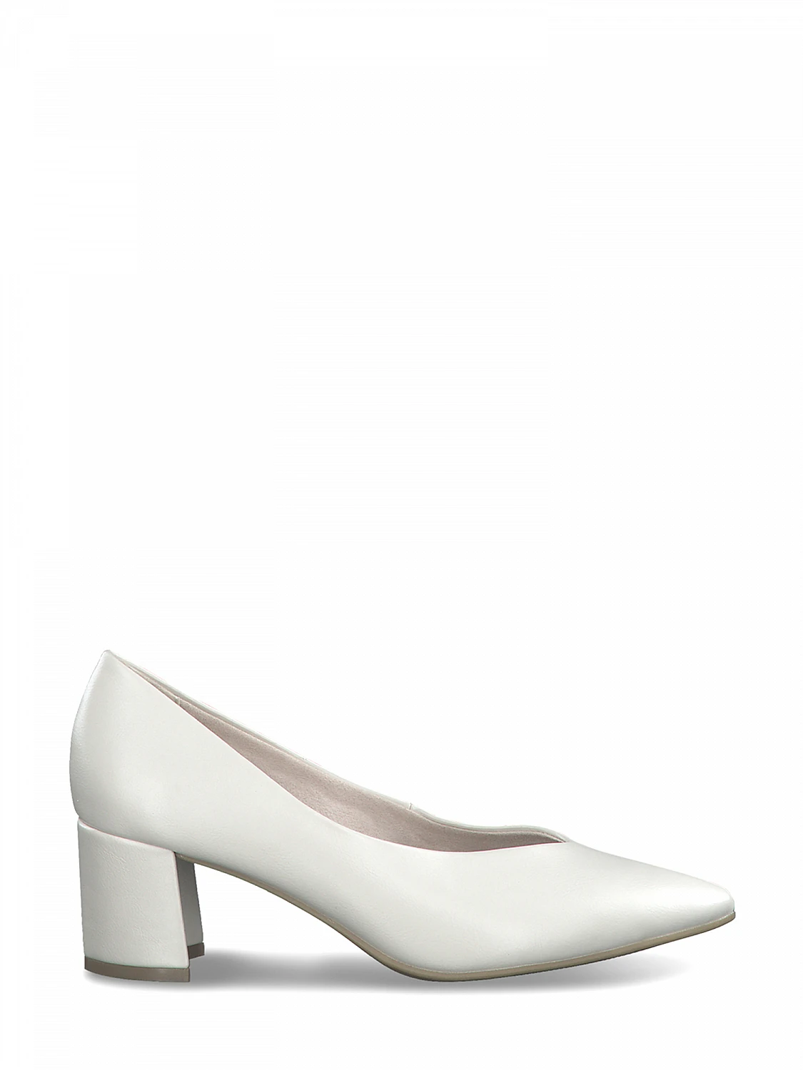 Marco Tozzi Cream Pumps 3 Marco Tozzi Cream Pumps