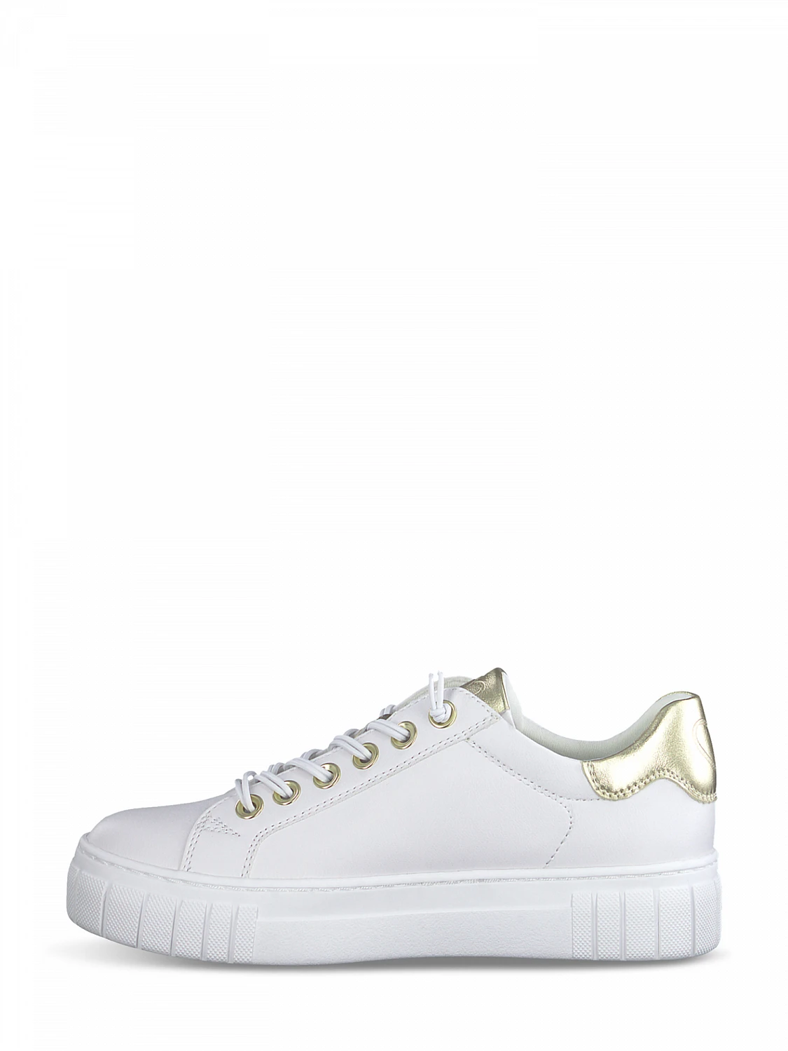 Marco Tozzi Golden Sneaker 4 Marco Tozzi Golden Sneaker - Bilde 2