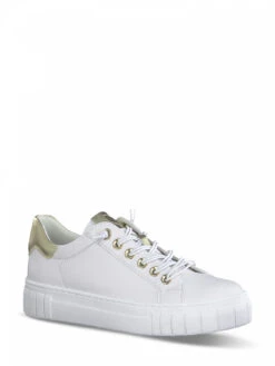 Marco Tozzi Golden Sneaker 9 Marco Tozzi Golden Sneaker -ECCO Shop 34920 02
