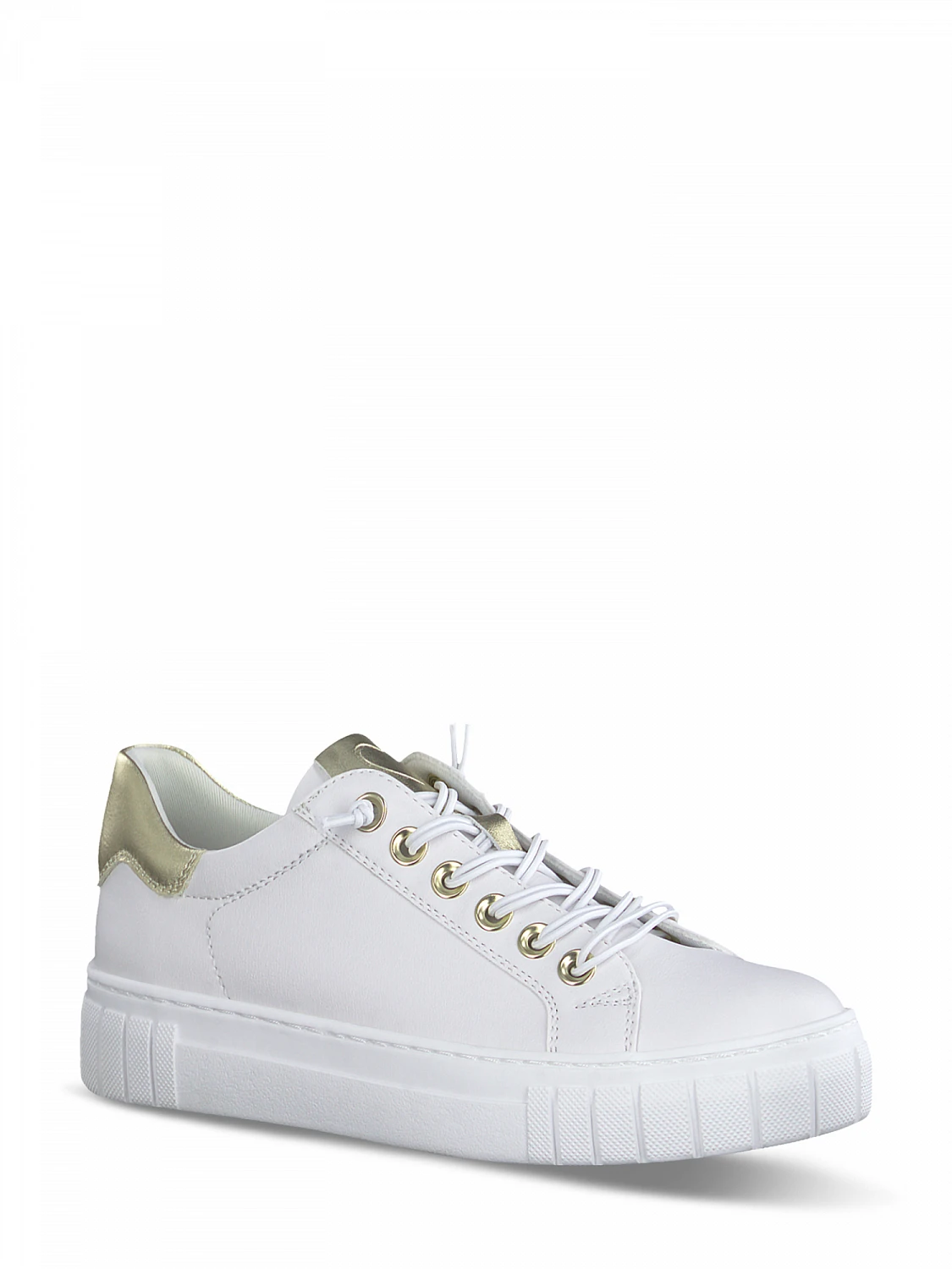 Marco Tozzi Golden Sneaker 5 Marco Tozzi Golden Sneaker - Bilde 3