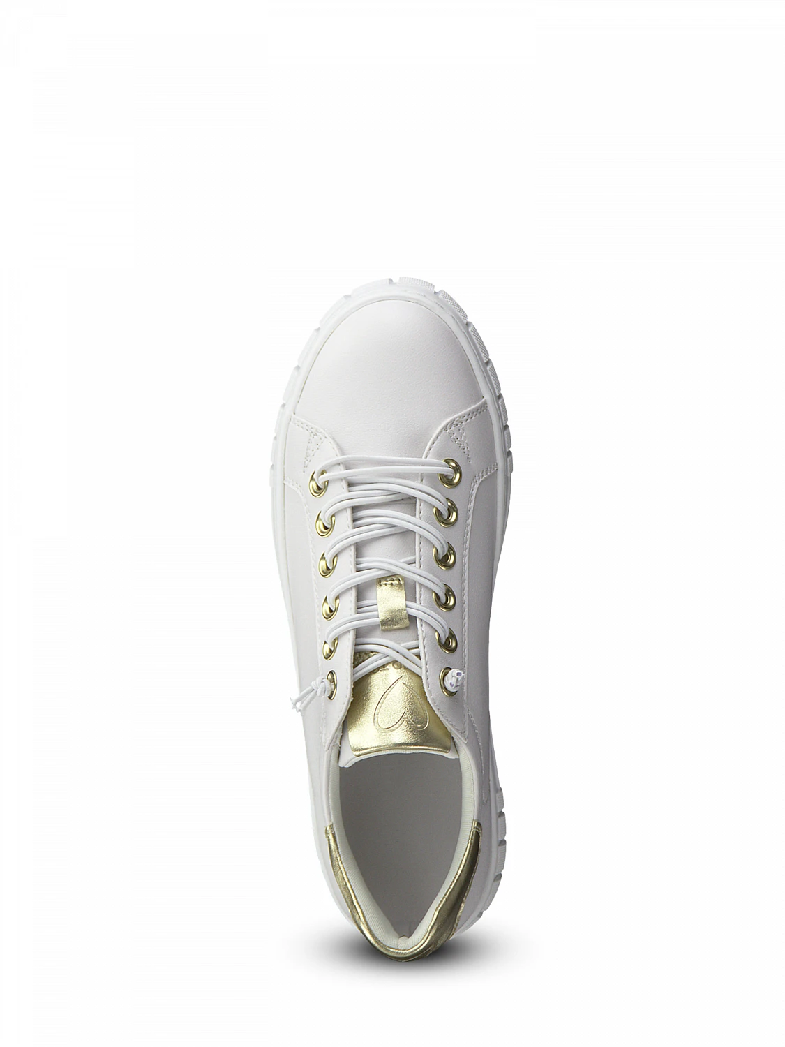 Marco Tozzi Golden Sneaker 6 Marco Tozzi Golden Sneaker - Bilde 4
