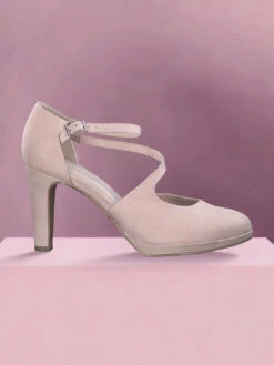 Marco Tozzi Cross Strap Pumps